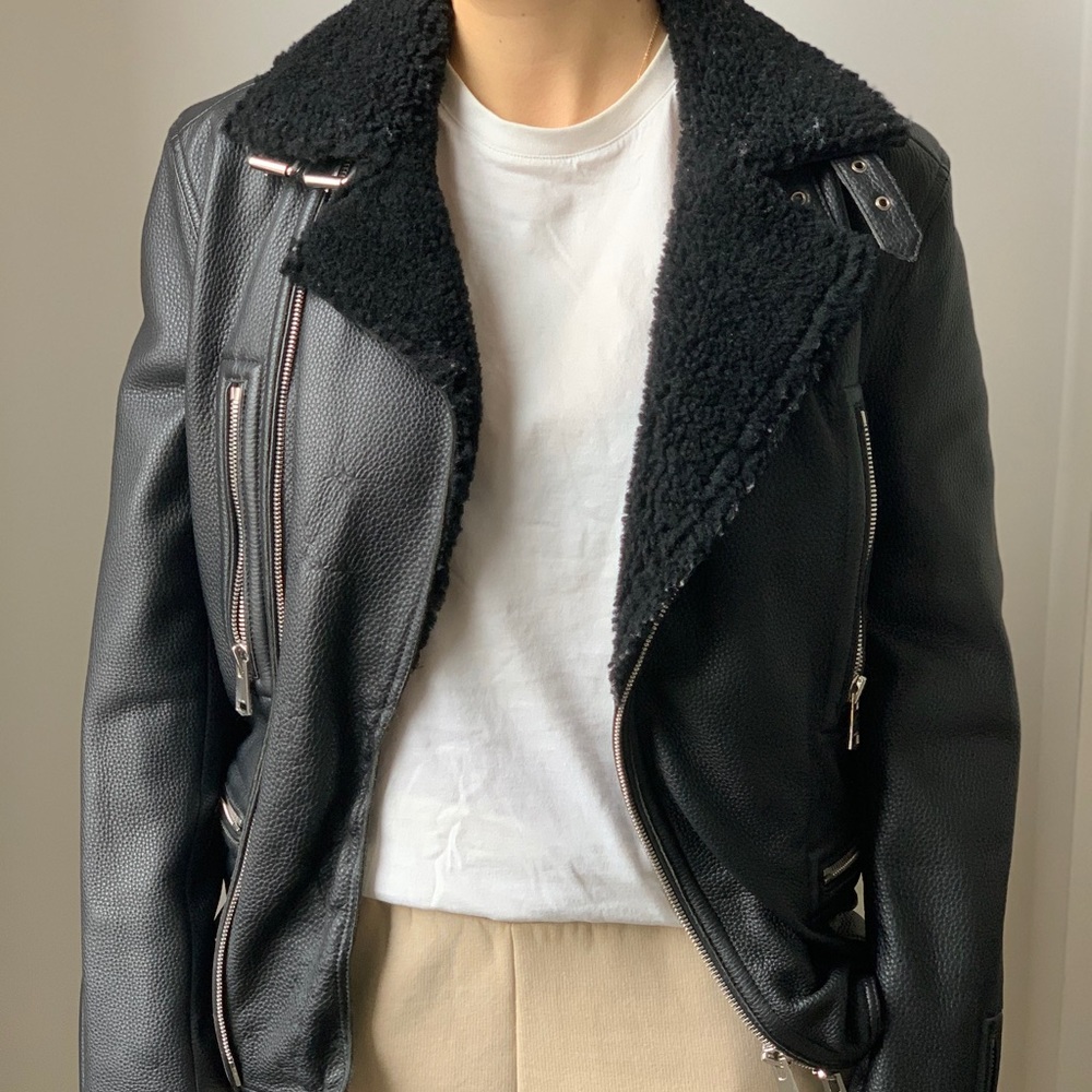 Reiss Leather Jacket